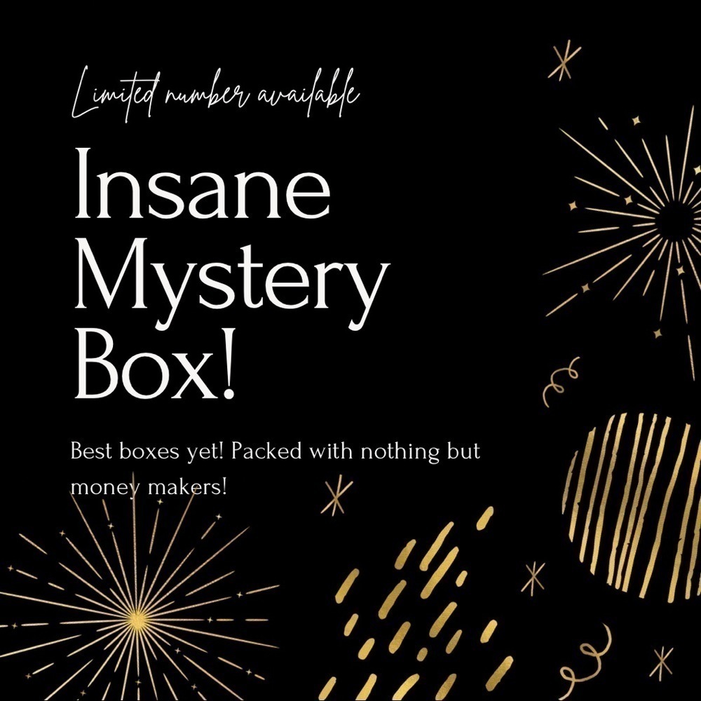 Reseller Mystery Box! Reseller Inventory Box 5lbs.